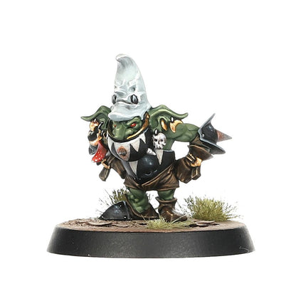 Black Orc Blood Bowl Team: The Thunder Valley Greenskins