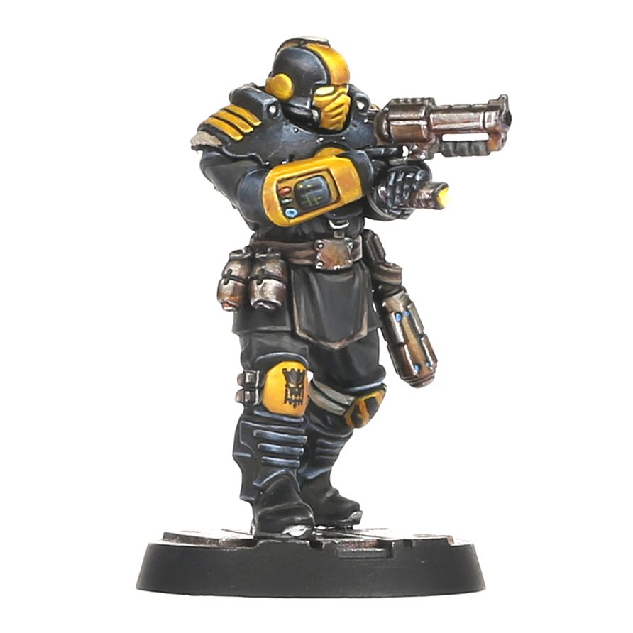 Palanite Enforcer Patrol