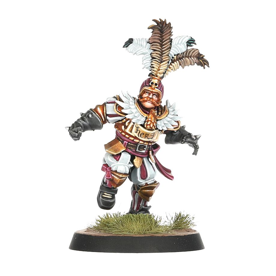 Imperial Nobility Blood Bowl Team: The Bögenhafen Barons