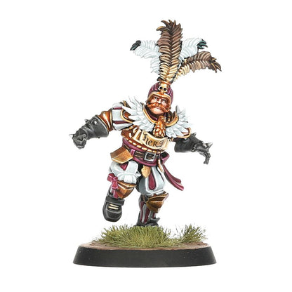 Imperial Nobility Blood Bowl Team: The Bögenhafen Barons