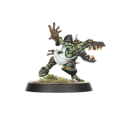 Black Orc Blood Bowl Team: The Thunder Valley Greenskins