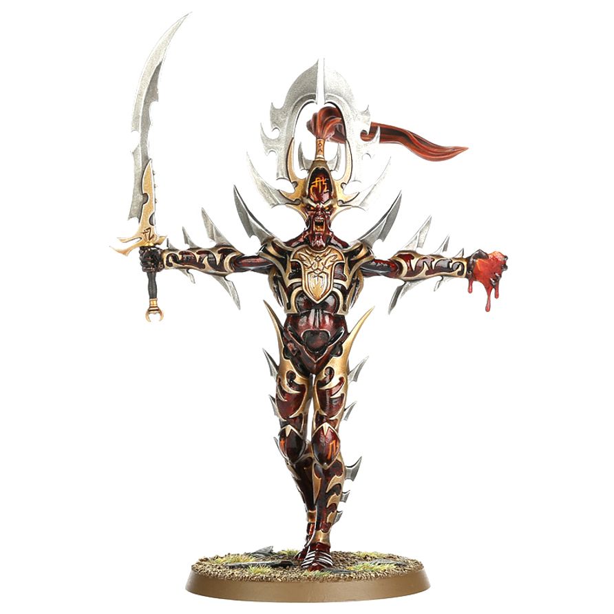 Hag Queen on Cauldron of Blood