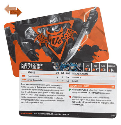 Kill Team: Shadowhunt (Español)