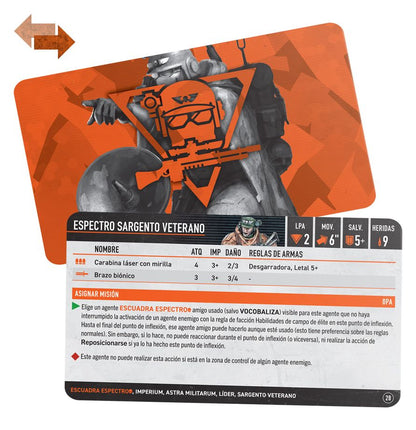 Kill Team: Terror on Devlan (Español)