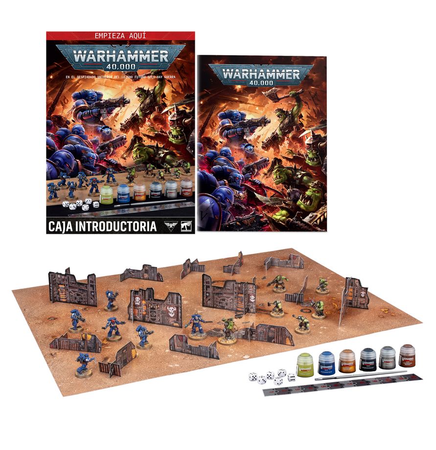 Warhammer 40,000 Introductory Set (Español)