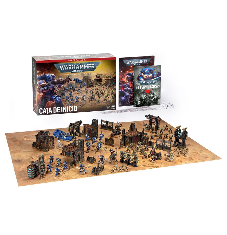 Warhammer 40,000 Starter Set (Español)