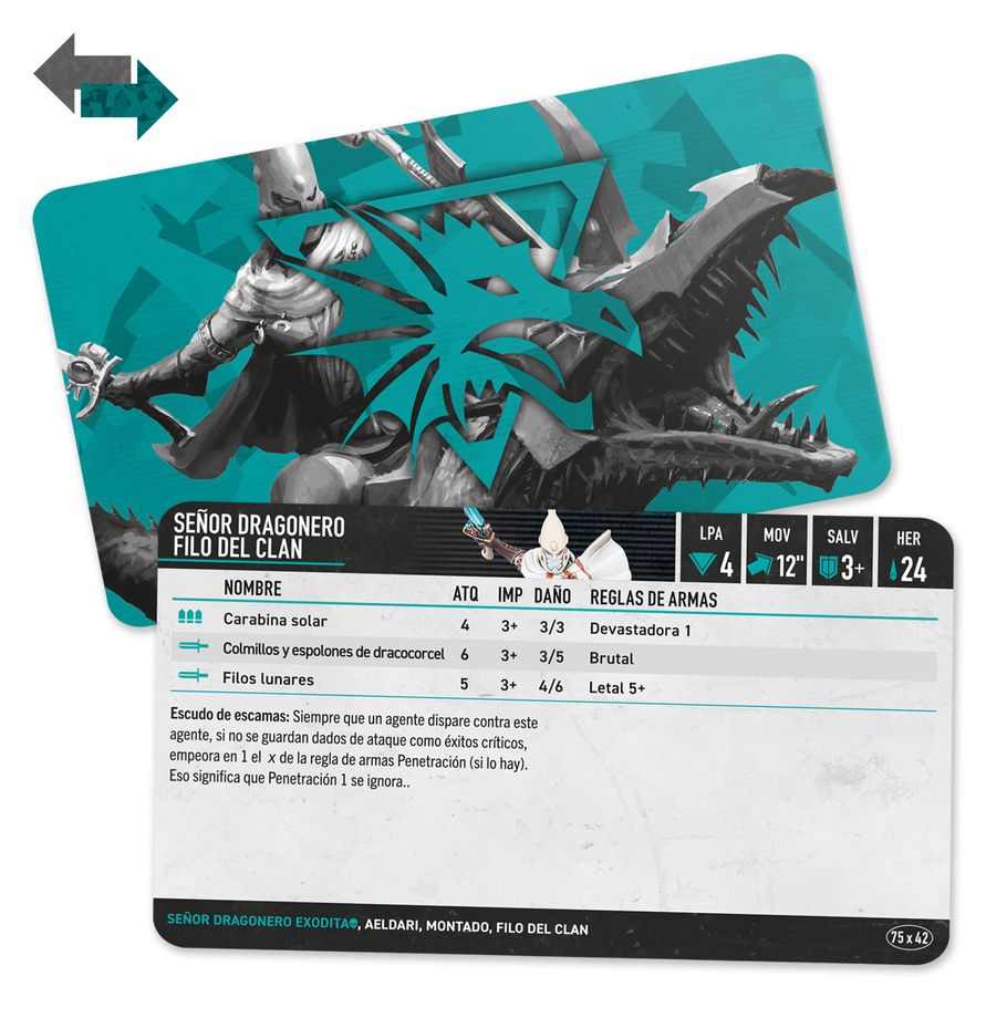 Kill Team™: Exodite (Español)