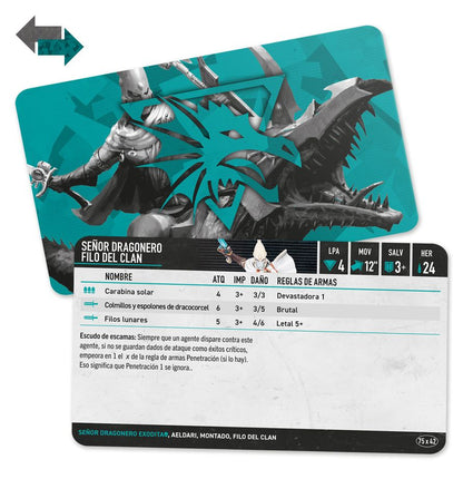 Kill Team™: Exodite (Español)