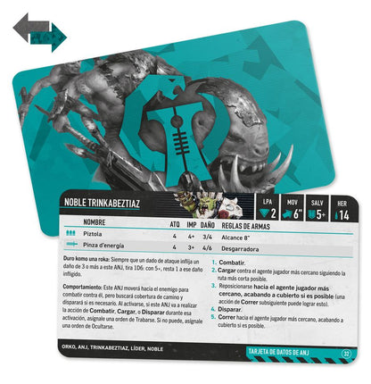 Kill Team™: Exodite (Español)