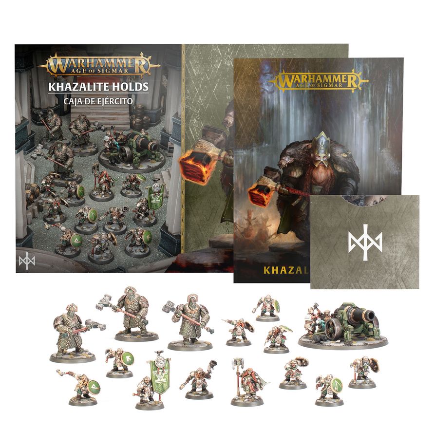 Khazalite Holds Army Set (English)