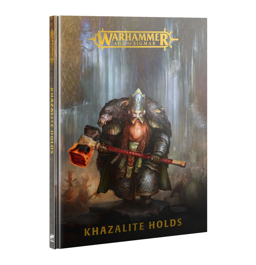 Khazalite Holds Army Set (English)