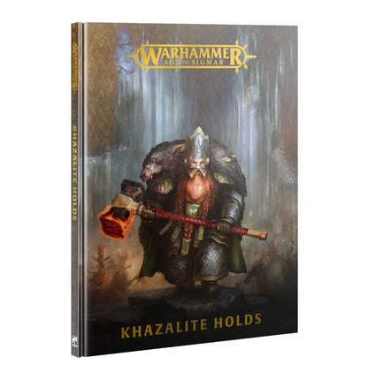 Khazalite Holds Army Set (English)