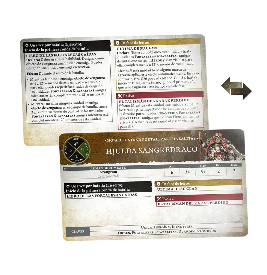 Khazalite Holds Army Set (English)
