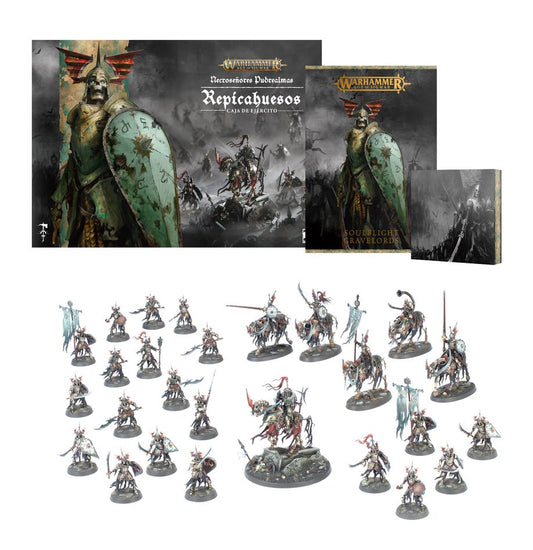 Soulblight Gravelords: Deathrattle Army Set (Español)