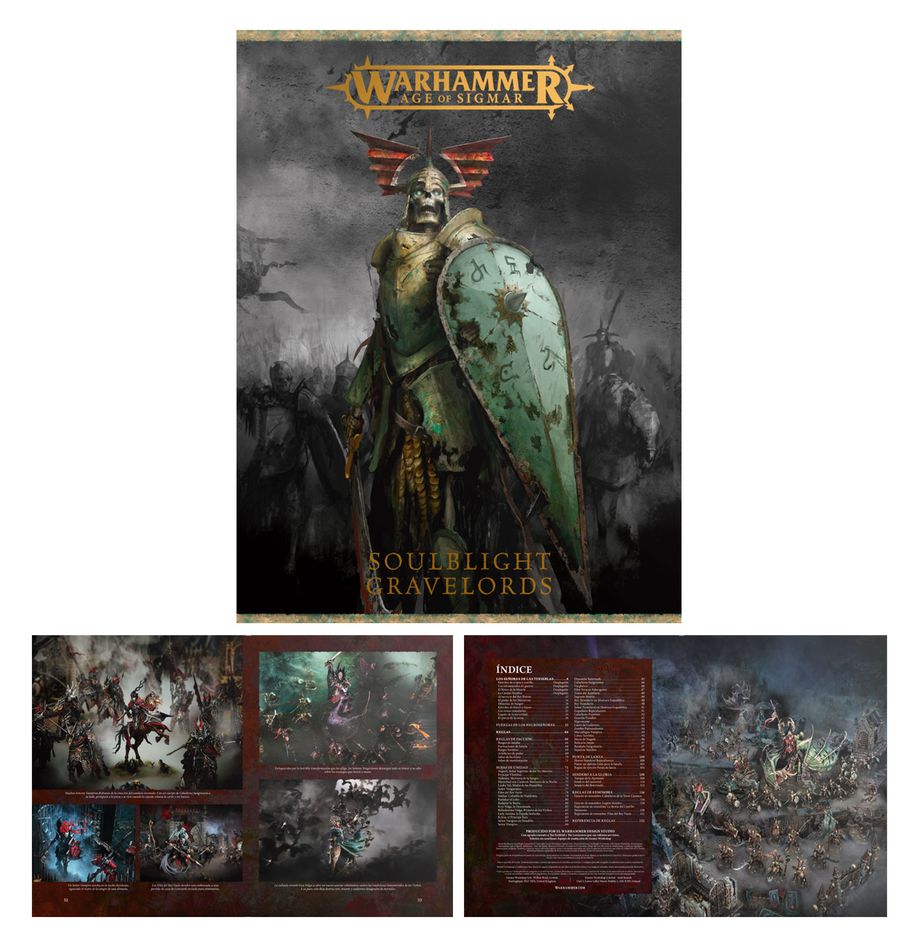 Soulblight Gravelords: Deathrattle Army Set (Español)