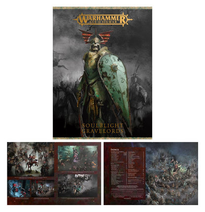 Soulblight Gravelords: Deathrattle Army Set (Español)