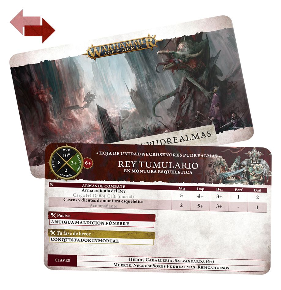Soulblight Gravelords: Deathrattle Army Set (Español)