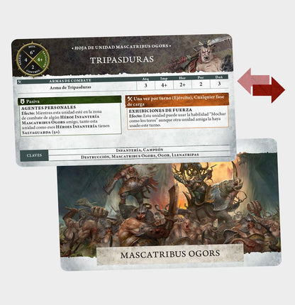 Ogor Mawtribes Army Set (Español)
