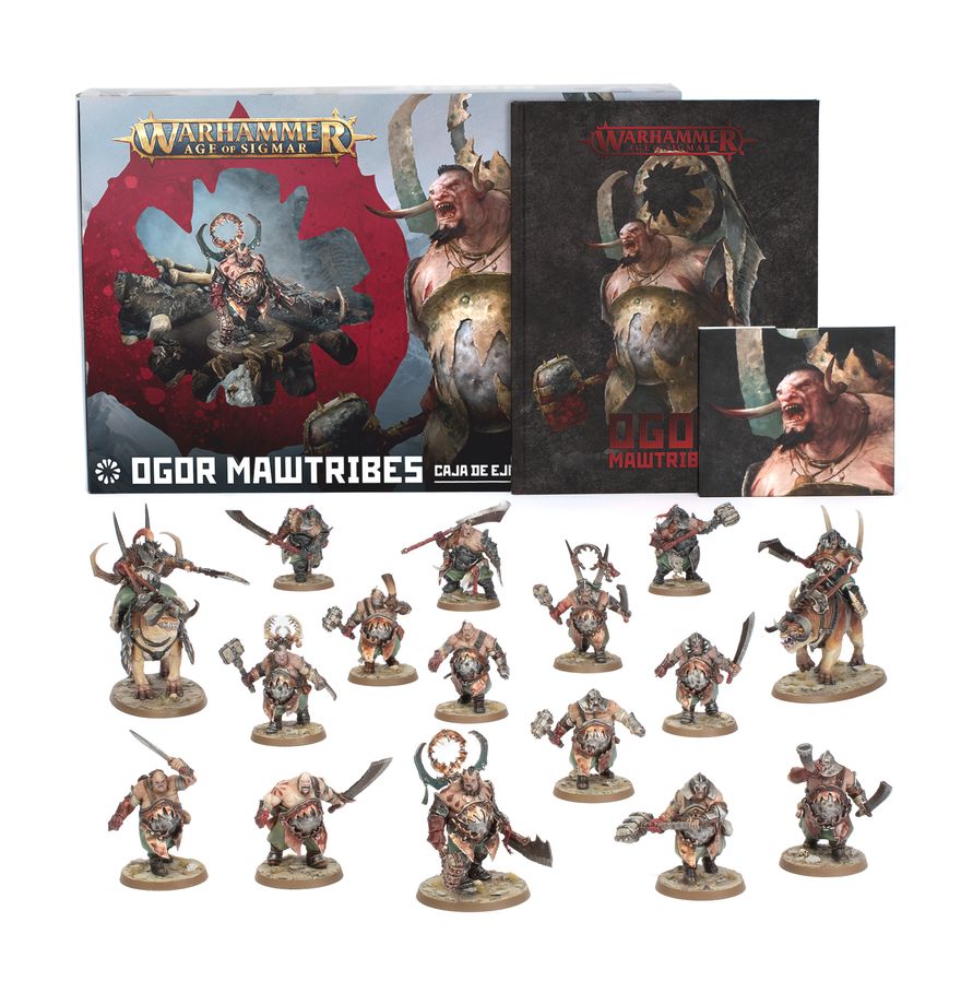 Ogor Mawtribes Army Set (Español)
