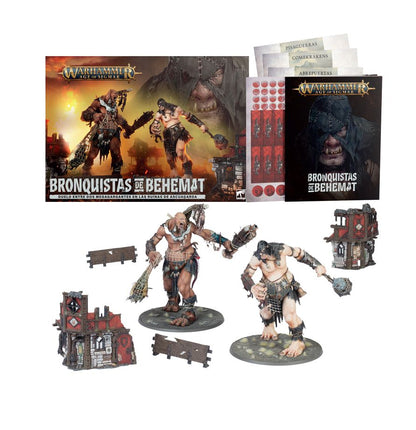 Brawlers of Behemat (Español)