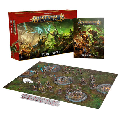 Warhammer Age of Sigmar: Set de inicio
