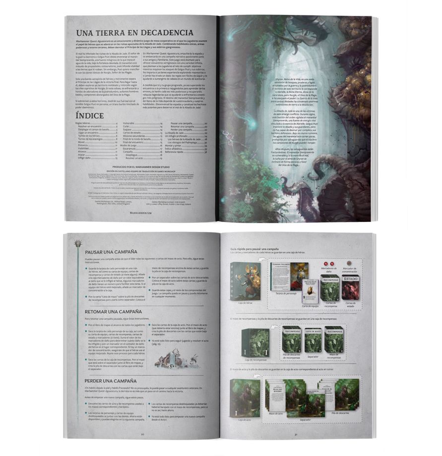 Warhammer Quest: Darkwater (Español)