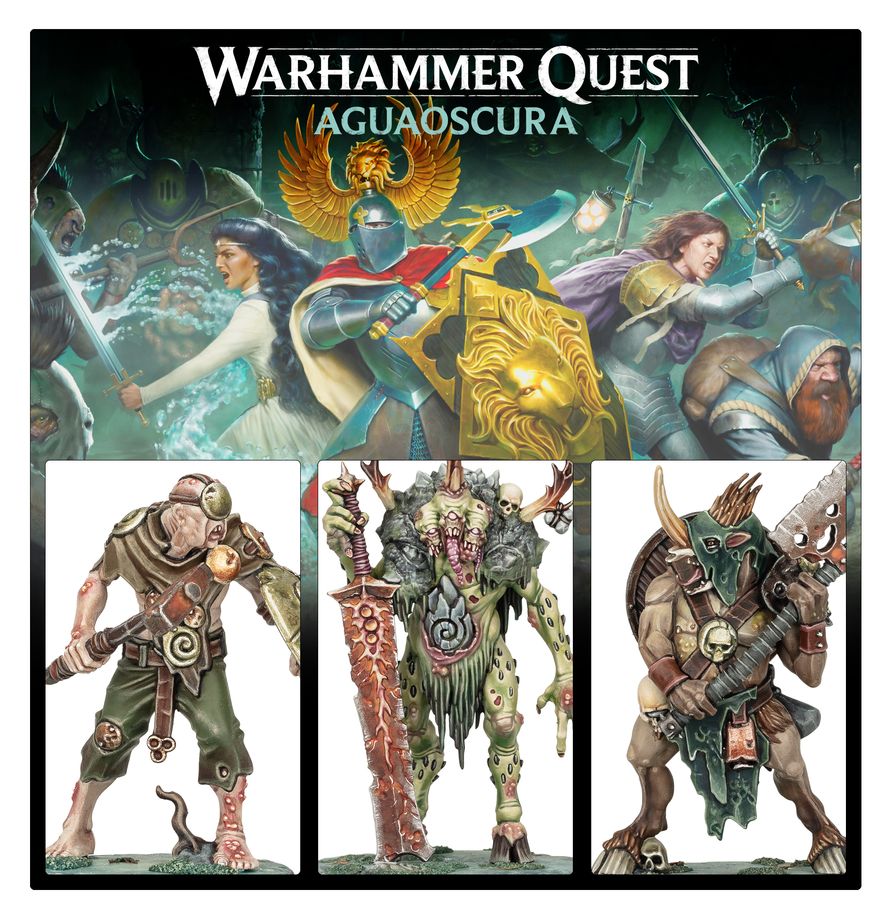 Warhammer Quest: Darkwater (Español)