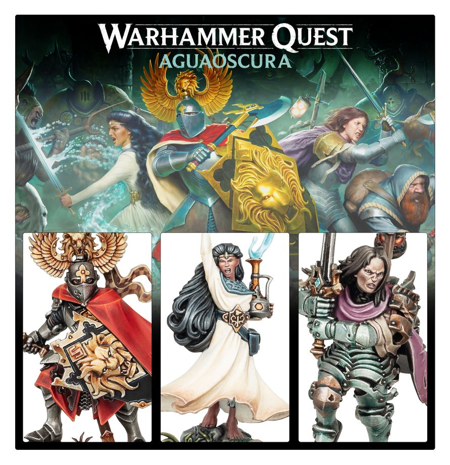 Warhammer Quest: Darkwater (Español)