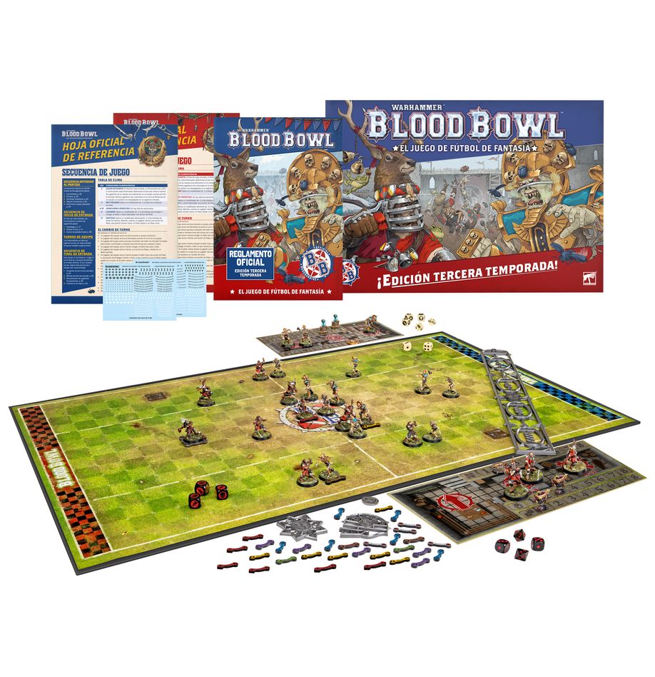 Blood Bowl – Third Season Edition! (Español)