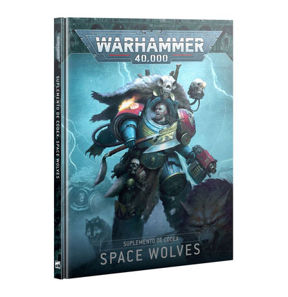 Codex Supplement: Space Wolves (Español)