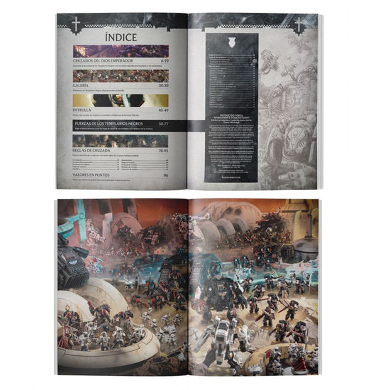Codex Supplement: Black Templars (Español)