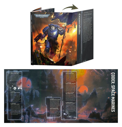 Codex: Space Marines (Español)