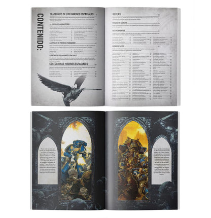 Codex: Space Marines (Español)