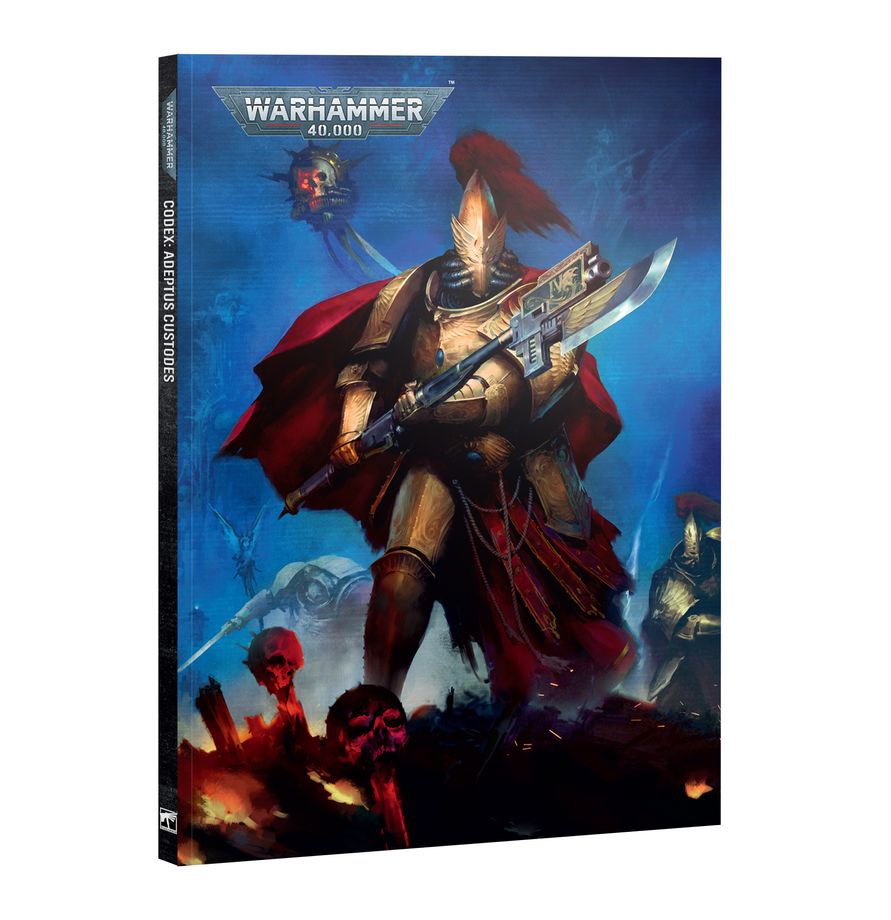 Codex: Adeptus Custodes (Español)