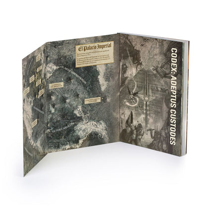 Codex: Adeptus Custodes (Español)