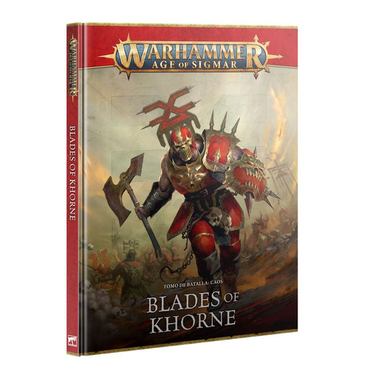 Chaos Battletome: Blades of Khorne (Español)