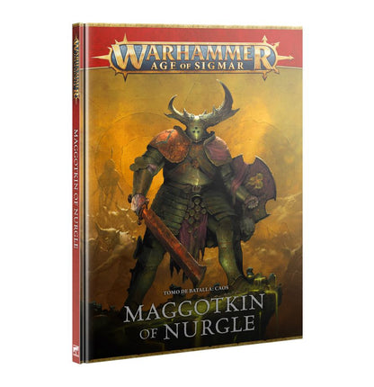 Chaos Battletome: Maggotkin of Nurgle (Español)