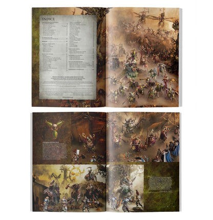 Chaos Battletome: Maggotkin of Nurgle (Español)