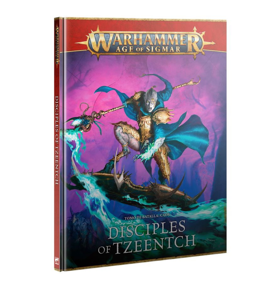 Chaos Battletome: Disciples of Tzeentch (Español)