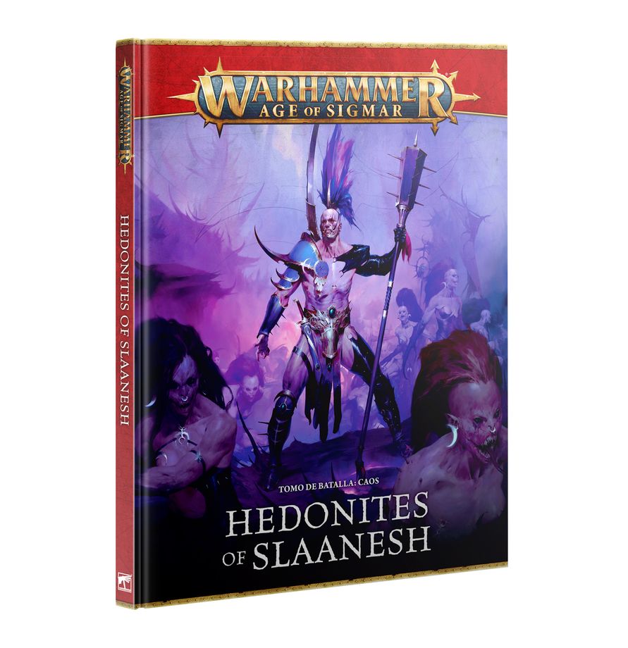 Chaos Battletome: Hedonites of Slaanesh (Español)