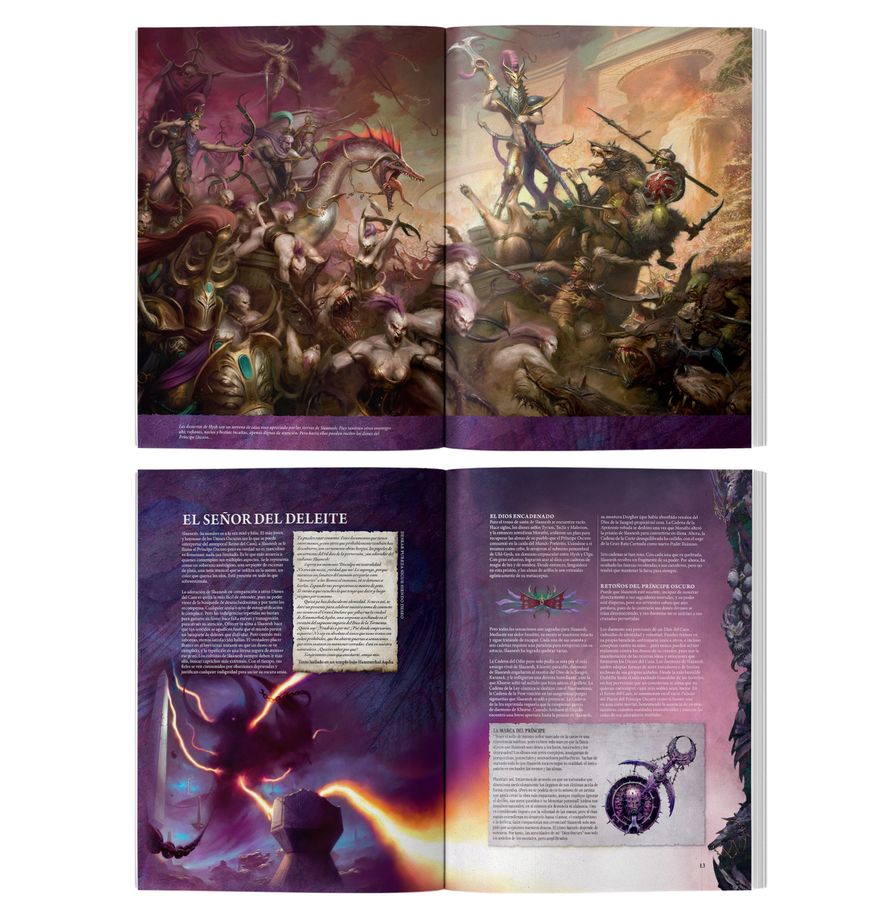Chaos Battletome: Hedonites of Slaanesh (Español)