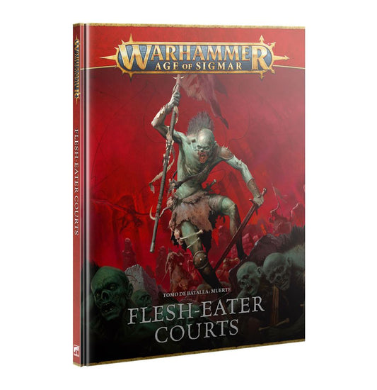 Death Battletome: Flesh-eater Courts (Español)