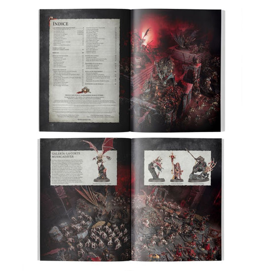 Death Battletome: Flesh-eater Courts (Español)
