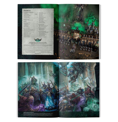 Death Battletome: Ossiarch Bonereapers (Español)