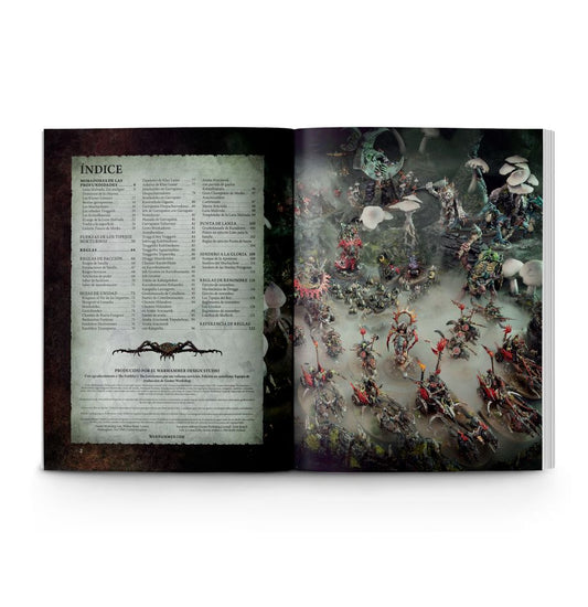 Destruction Battletome: Gloomspite Gitz (Español)