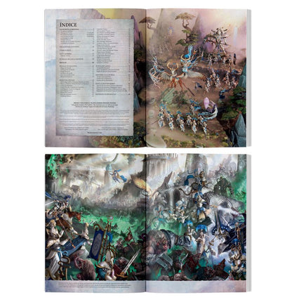 Order Battletome: Lumineth Realm-lords (Español)