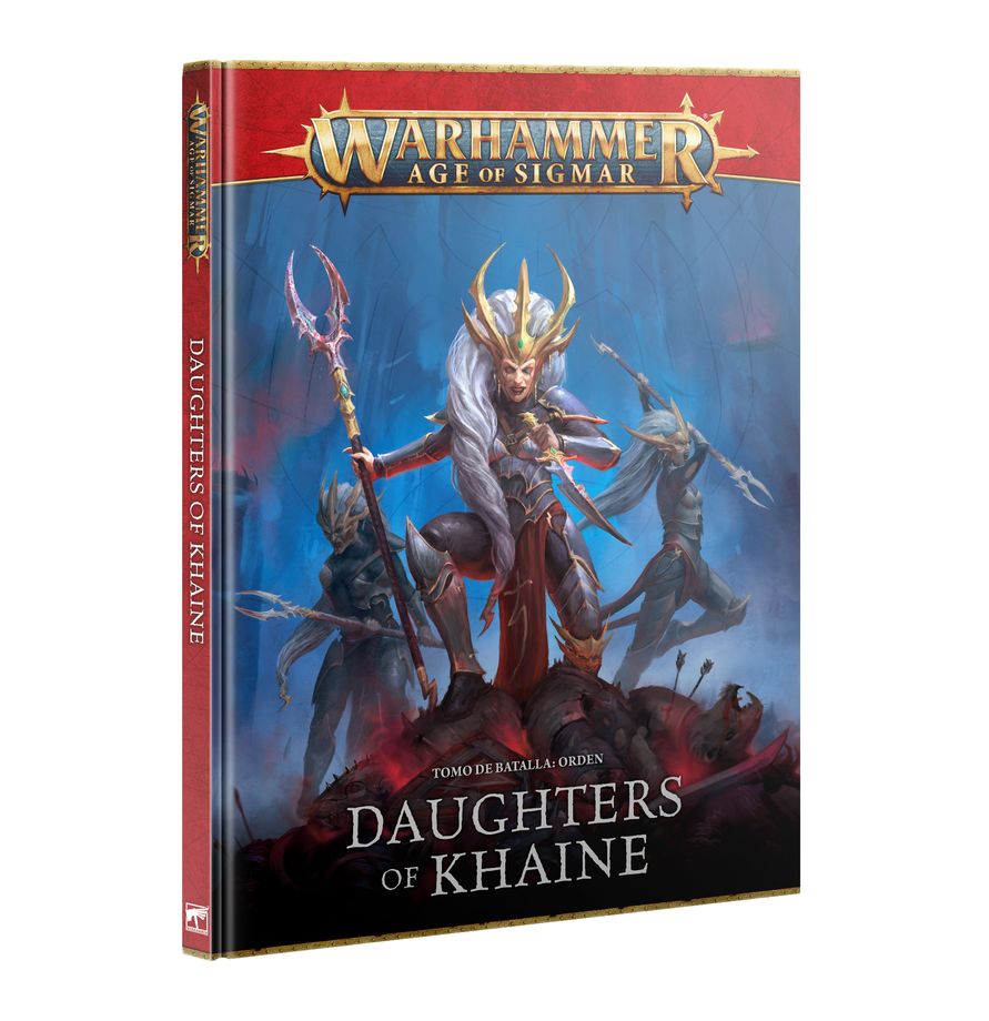 Order Battletome: Daughters of Khaine (English)