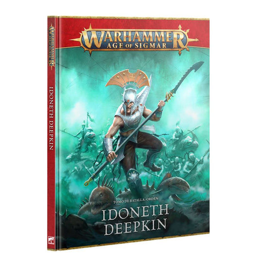Order Battletome: Idoneth Deepkin (Español)