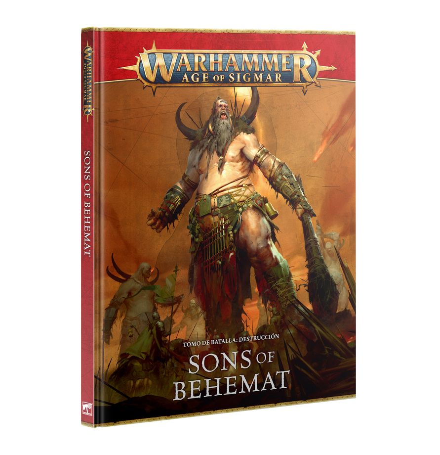 Destruction Battletome: Sons of Behemat (Español)