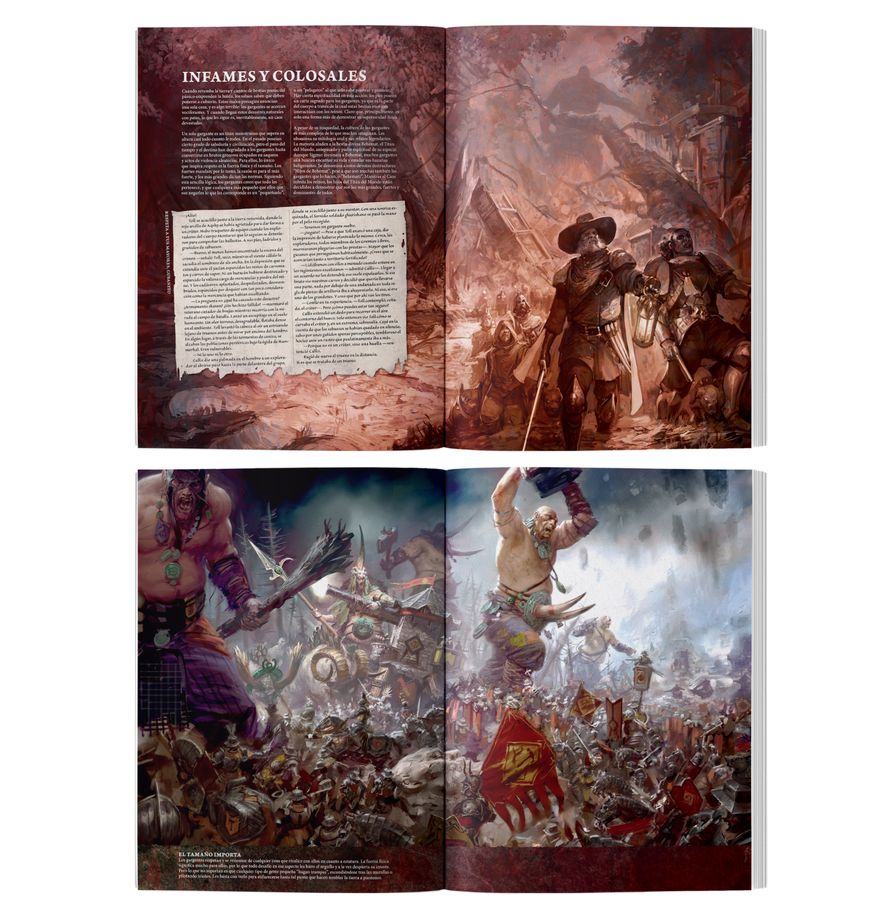 Destruction Battletome: Sons of Behemat (Español)